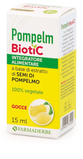 Pompelmbiotic Gtt 15Ml