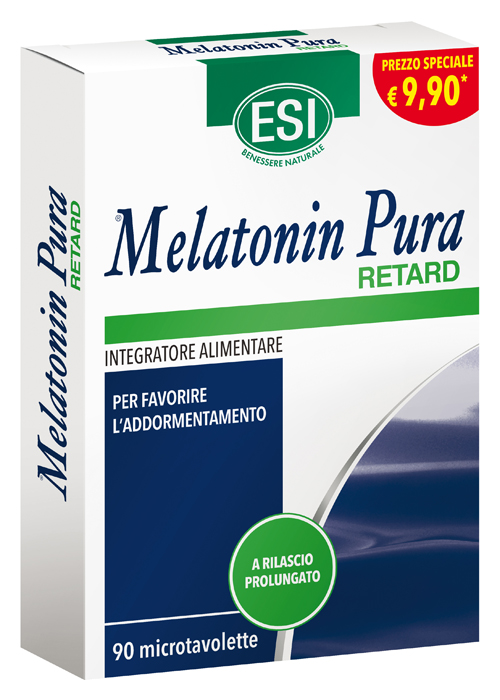 Esi Srl Esi Melatonin Pura Retard90tav