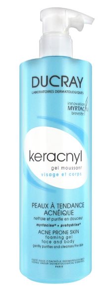 Ducray (Pierre Fabre It. Spa) Keracnyl Gel Detergente 400 Ml