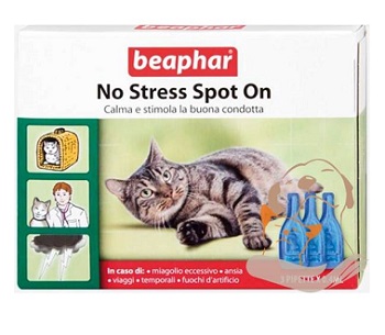 NO STRESS SPOT-ON Gatto 3Pip. img