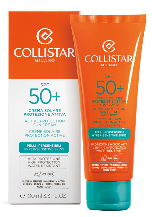 Collistar Crema Speciale Abbronzatura Perfetta - Solare Protezione Attiva Pelli Ipersensibili - Spf50+ 100 Ml - Immagine 8