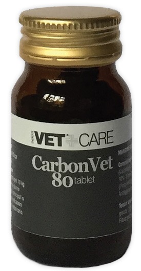 CARBONVET VETCARE 80Cpr 500mg img