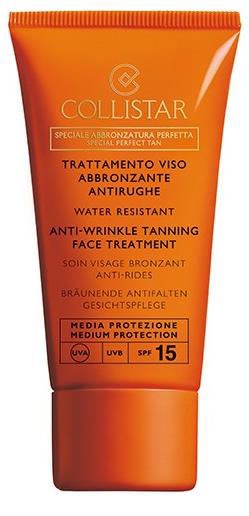 Collistar Crema Speciale Abbronzatura Perfetta Trattamento Viso Abbronzante Antirughe Spf 15 - Immagine 3
