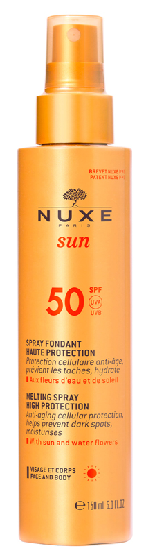 Nuxe Sun Spr Sol Viso/crp Pr/a