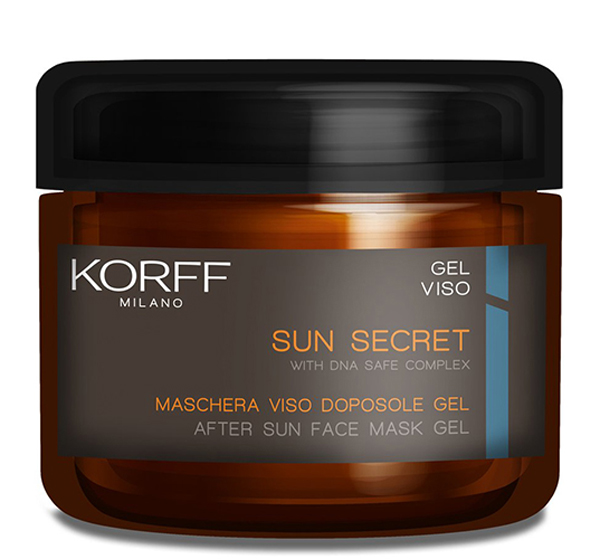 Korff Sun Maschera Viso Dopos