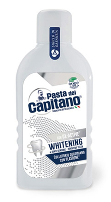 Pasta del Capitano Collutorio Whitening & Denti Sensibili 400 ml - - - Immagine 6