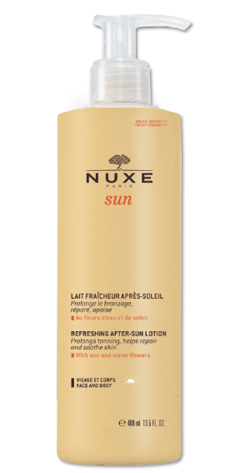 Nuxe Dorato Sun Lait Fraicheur Apres-Soleil - Latte Doposole 400 Ml - Immagine 3