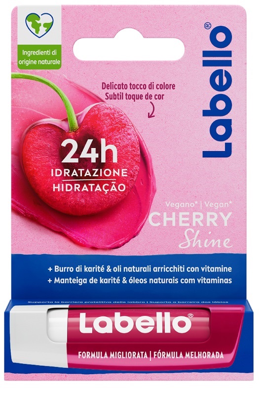 Beiersdorf Spa Rosso Labello New Cherry Shine 5,5Ml