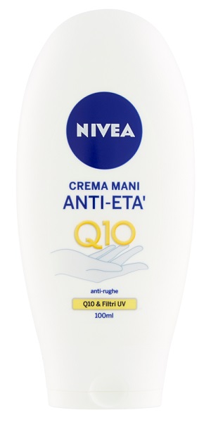 Nivea Crema Mani 3In1 Con Q10 Anti-Età 100 ml - Immagine 4