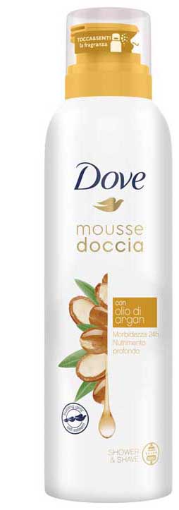 Mousse Doccia Con Olio Di Argan 200 ml - Immagine 6