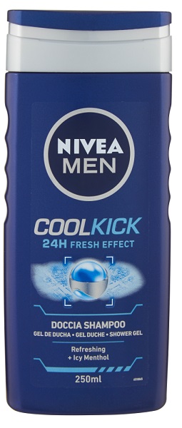 Nivea (Beiersdorf Spa) Nivea D/S Cool For Men 250 Ml