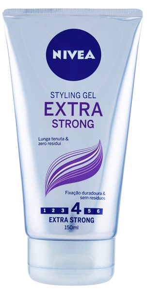 6pz Nivea Styling Gel capelli 4 extra strong a lunga tenuta nuova formula 150ml - Immagine 6