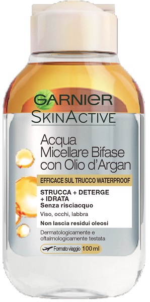 GARNIER A/MICELLARE B/FASE ARGAN100