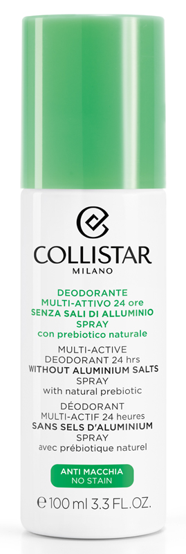 Collistar Spa Coll Corpo Deo M/Attivo 24 H 100 M