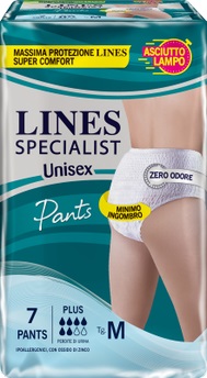Fater Spa Unisex Lines Spec.pants Plus Un.m 7Pz