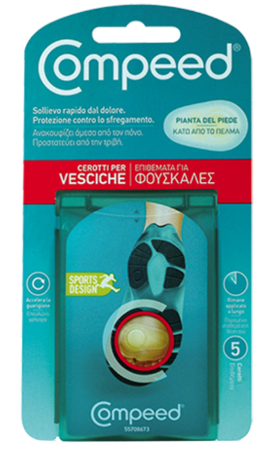 COMPEED Vesciche Pianta Piede