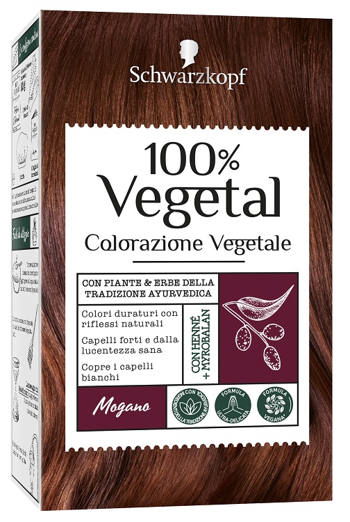 Schwarzkopf 100% Vegetal Mogano