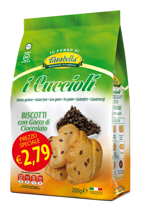 I CUCCIOLI Bisc.Gocce Ciocc.OFS