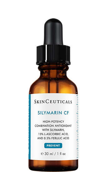 SkinCeuticals Silymarin CF Siero antiossidante con Vitamina C pura ideale per pelli grasse 30 ml - Immagine 5