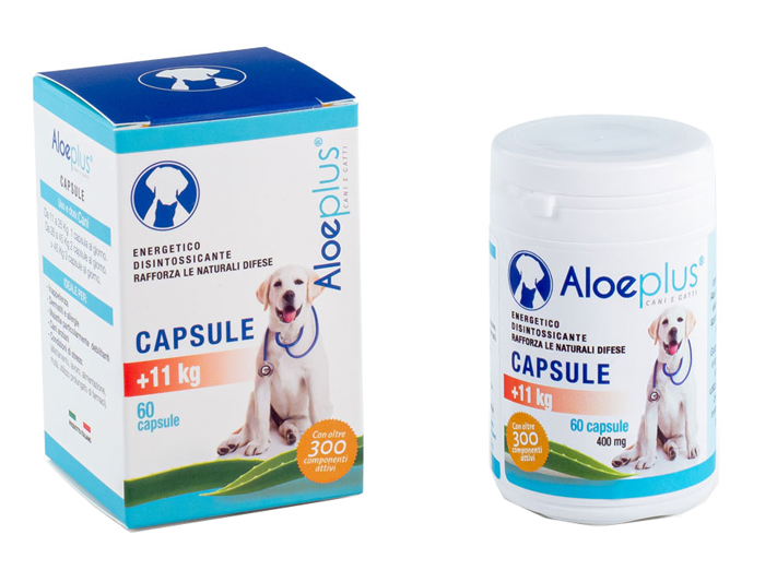 ALOEPLUS Capsule Cani +11Kg img