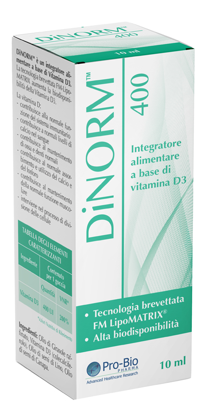 Dinorm 400 Gocce 10Ml