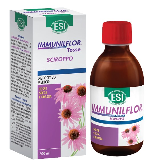 Esi Srl Immunilflor Tosse 200Ml