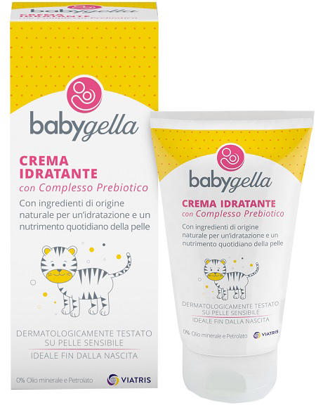 Babygella Crema Prebiotic Idratante Corpo Per Pelle Sensibile 100 Ml - Immagine 8