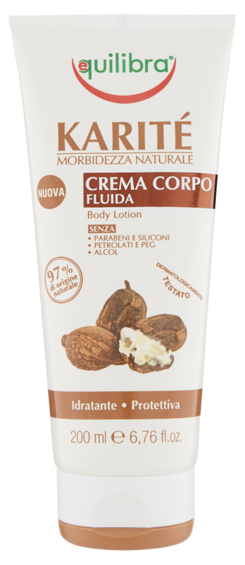 Equilibra Srl Crema Equilibra Karite C/Fluida Corpo 20