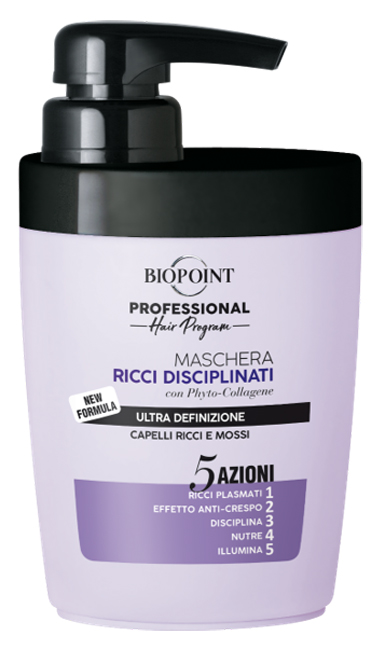 Deborah Group Spa Biopoint - Professional - Maschera Ricci Disciplinati 300 Ml - Immagine 4