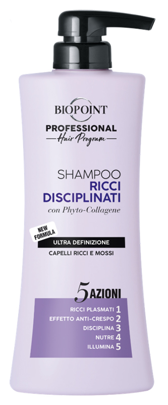 BIOPOINT Professional - Shampoo ricci disciplinati 400 ml - Immagine 5