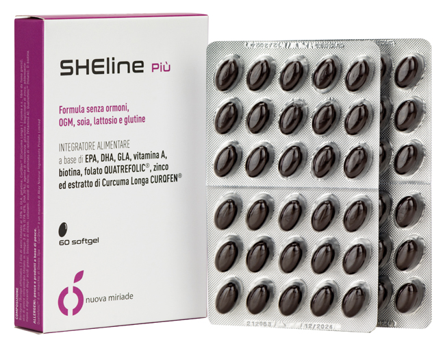 Sheline Piu'menopausa60Softgel-image