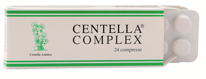 CENTELLA COMPLEX 24 Compresse