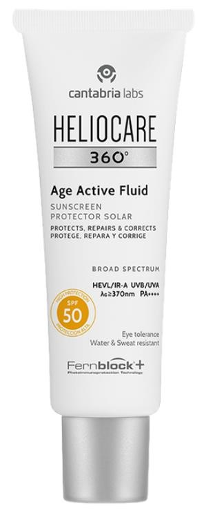 Heliocare 360 Age Active Fluid SPF50 50ml - Immagine 12