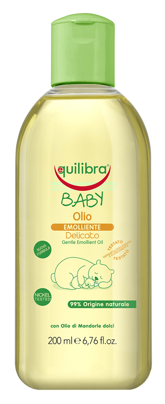 Equilibra Srl Equilibra Baby Olio Emolliente 200