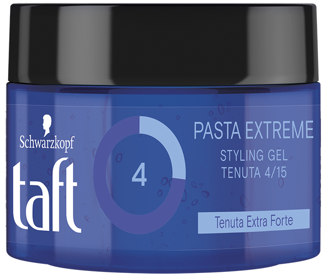 3px TAFT PASTA EXTREME POWER GEL TENUTA EXTRA FORTE LOOK SPETTINATO SCHWARZKOP - Immagine 5