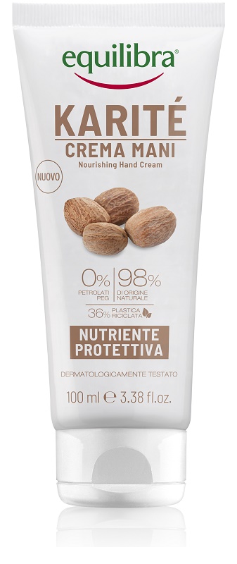 Equilibra Karité Crema Mani 100 Ml - Immagine 5