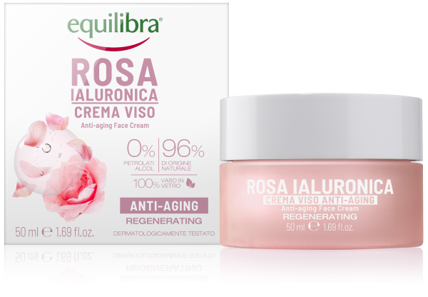 Rosa Ialuronica Crema Viso Anti-aging 50 ml - Immagine 4