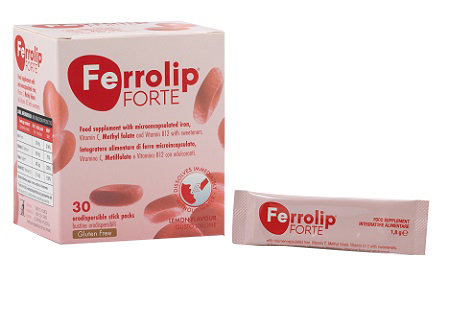 Ferrolip Forte 30Stick Packs-image