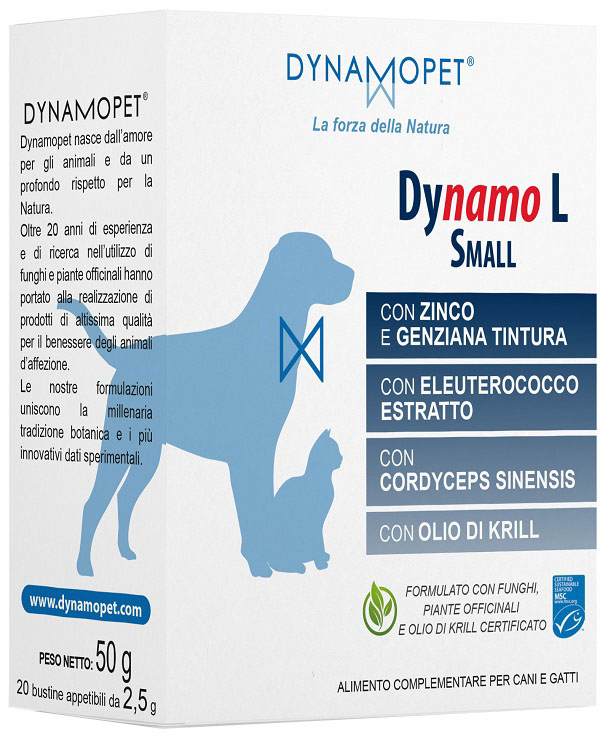 DYNAMO L Small 20Bust.2,5g img 0