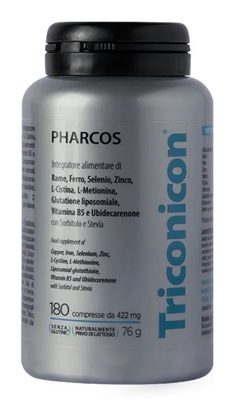 Biodue Integratore Triconicon Pharcos Capelli E Unghie, 180Cpr - Immagine 8