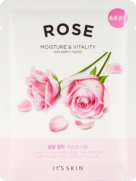 The Fresh Mask Sheet - Rose 20 ml - Immagine 3