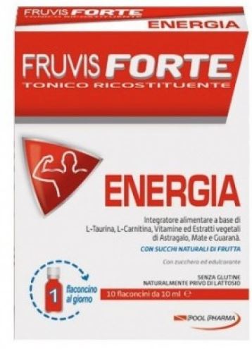 Fruvis Forte Energia 10Fl.10Ml