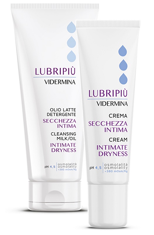 Ist.ganassini Spa Crema Vidermina Lubripiu' Latte+Cr
