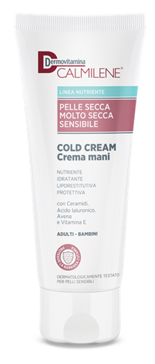 Dermovitamina Unisex Crema Cold Cream Mani 75Ml - Trattamento Mani - Immagine 2