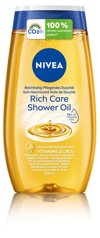 Nivea (Beiersdorf Spa) Crema Nivea Doccia Olio 200 Ml - Immagine 3