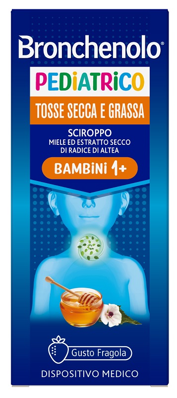 Bronchenolo Sciroppo Pediatrico Tosse Secca E Grassa 120Ml - Immagine 4