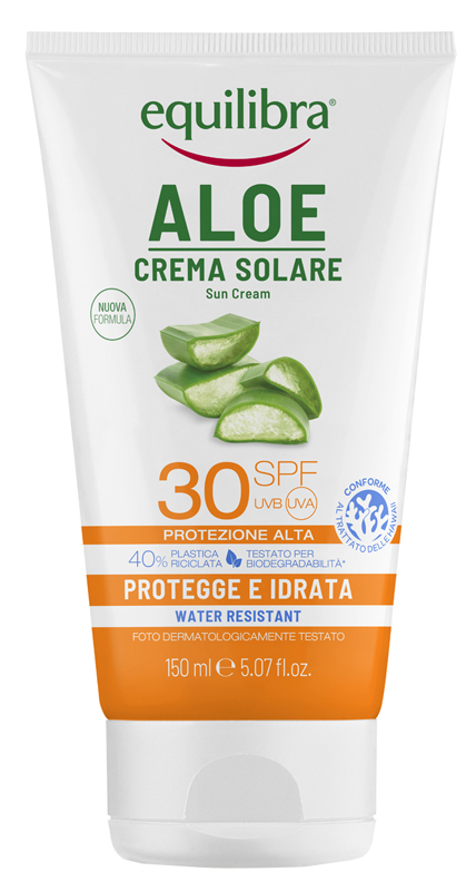 Equilibra Srl Crema Equilibra Sun Aloe Solare F30 150
