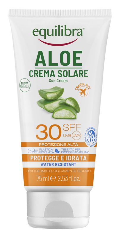 Equilibra Srl Crema Equilibra Sun Aloe C/Solar Sp30 75