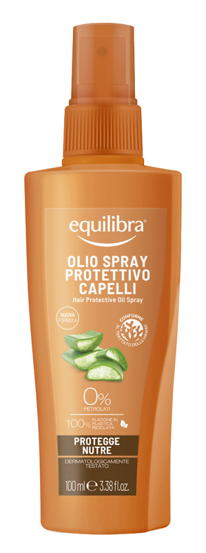 Equilibra Srl Equilibra Sun Olio Capelli Spr 100