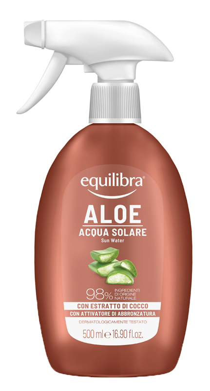 Equilibra Srl Equilibra Sun Acqua Solare 500 Ml